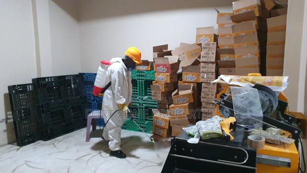 Accra North Industrial Area Fumigation With Cleantex · Photo 4