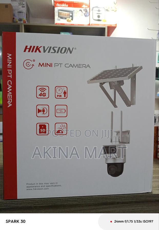 4g Hikvision Solar Camera 4g Universal Hikvision Solar Cam · Photo 1