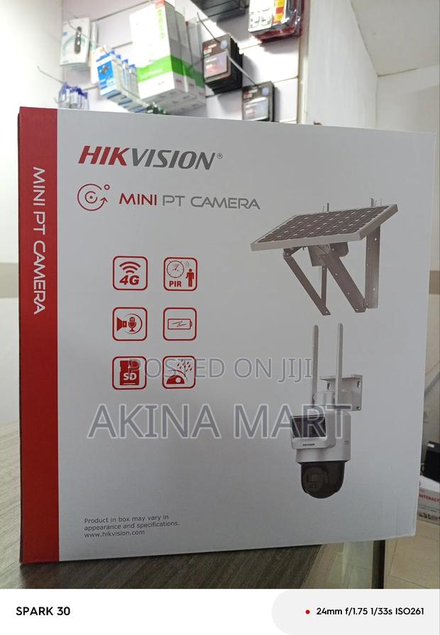 4g Hikvision Solar Camera 4g Universal Hikvision Solar Cam · Photo 2