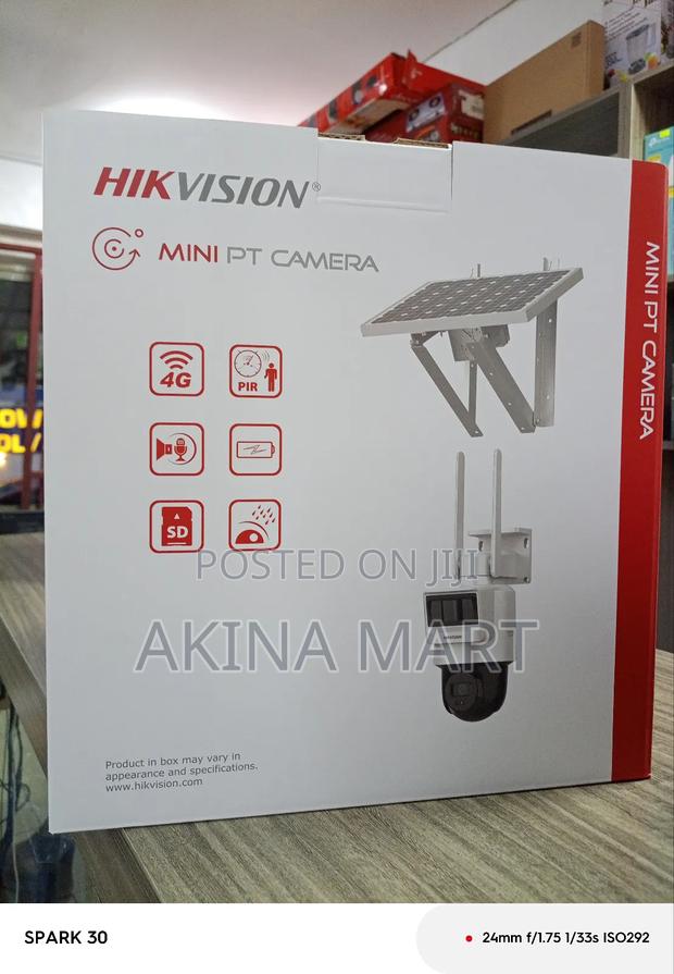 4g Hikvision Solar Camera 4g Universal Hikvision Solar Cam · Photo 3