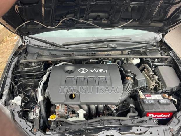 Infiniti QX56 2010 Black · Photo 8