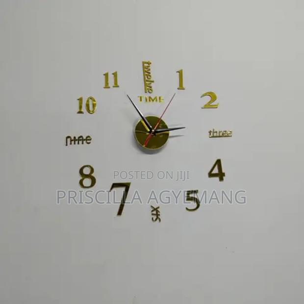 3d Clock Sticker · Photo 2