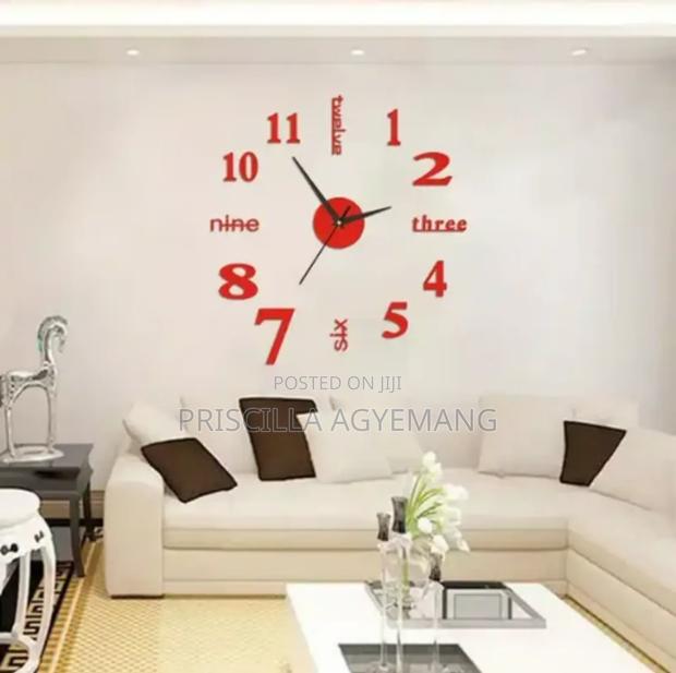 3d Clock Sticker · Photo 3