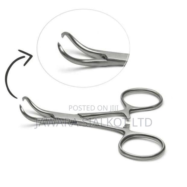 High-Quality Backhaus Towel Clamp Forcep · Photo 1
