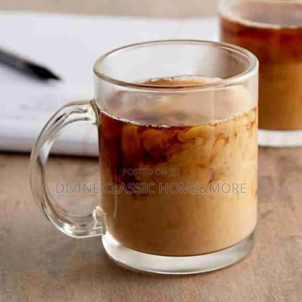 Transparent Coffee and Tea Mugs · Photo 1