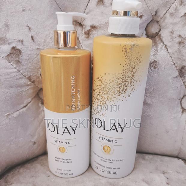 Olay Vitamin C Brightening Body Lotion Wash · Photo 1