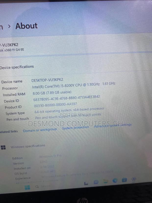 Laptop HP ProBook X360 11 G4 8GB Intel Core I5 SSD 256GB · Photo 7