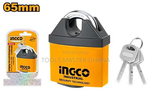 Weatherproof Iron Padlock - Dbik4651 · Photo 1