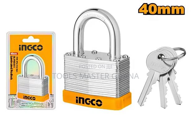 Laminated Padlock - Dlpk0401 · Photo 1