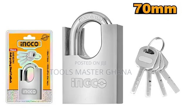 Anti-prying Steel Padlock - Dstk2701 · Photo 1