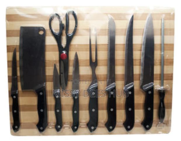 11pc Knives and Cutting Board Set · Photo 2