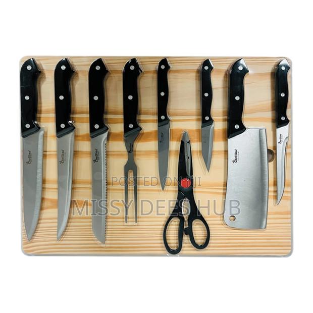 11pc Knives and Cutting Board Set · Photo 3