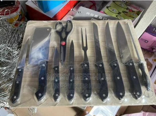 11pc Knives and Cutting Board Set · Photo 4