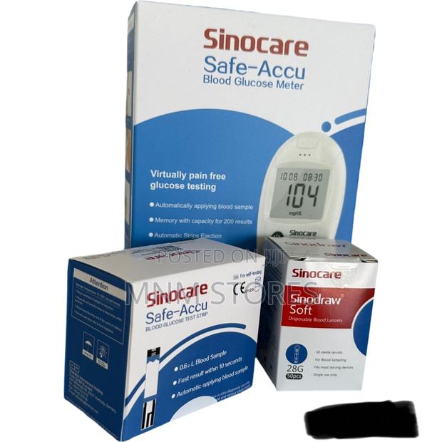 Sinocare Blood Glucose Meter · Photo 1