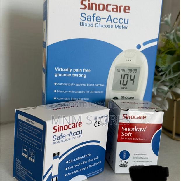 Sinocare Blood Glucose Meter · Photo 2