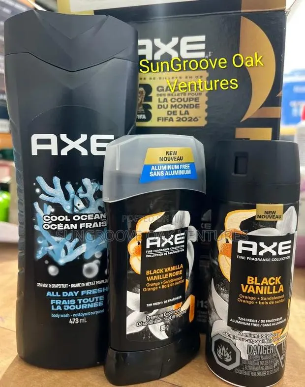Axe Vanilla Gift Set 3 in 1 · Photo 1