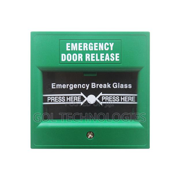 Emergency Door Release or Emergency Break Glass · Photo 1