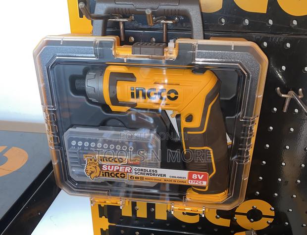 INGCO Cordless Screwdriver 8V · Photo 2