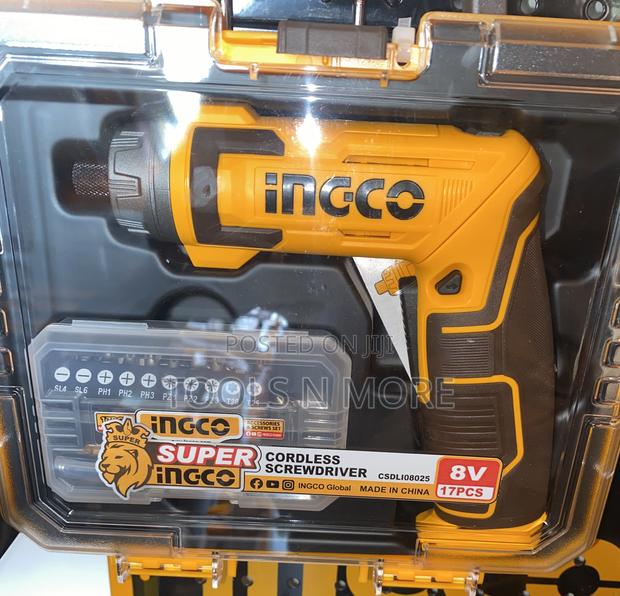 INGCO Cordless Screwdriver 8V · Photo 1