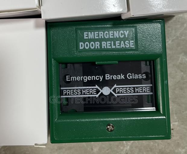 Emergency Door Release or Emergency Break Glass · Photo 2