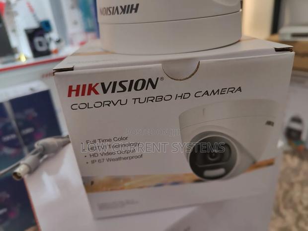 Hikvision 2MP Colorvu Analog Dome 1080p Full Color Camera · Photo 2
