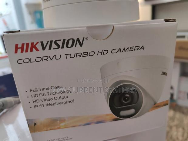 Hikvision 2MP Colorvu Analog Dome 1080p Full Color Camera · Photo 3