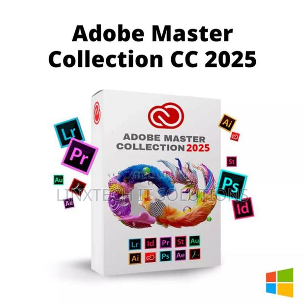 Adobe Master Collection 2025 · Photo 1