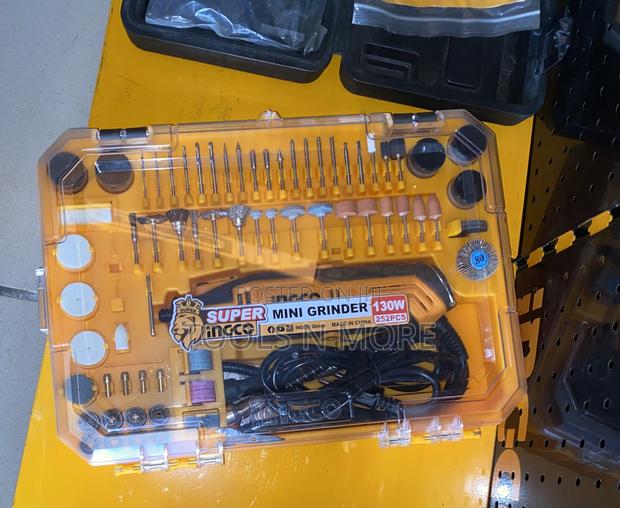Ingco Mini Grinder With Accessories (130w) · Photo 1