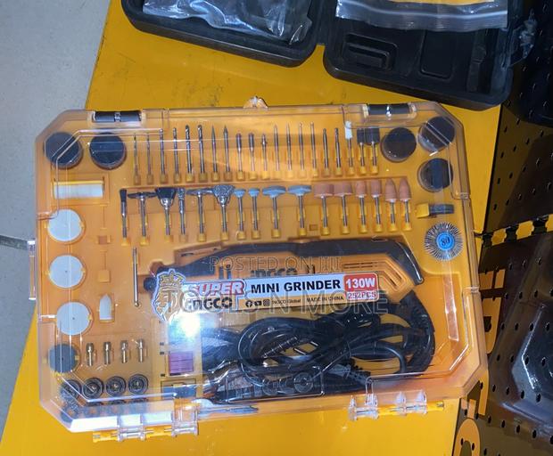 Ingco Mini Grinder With Accessories (130w) · Photo 2