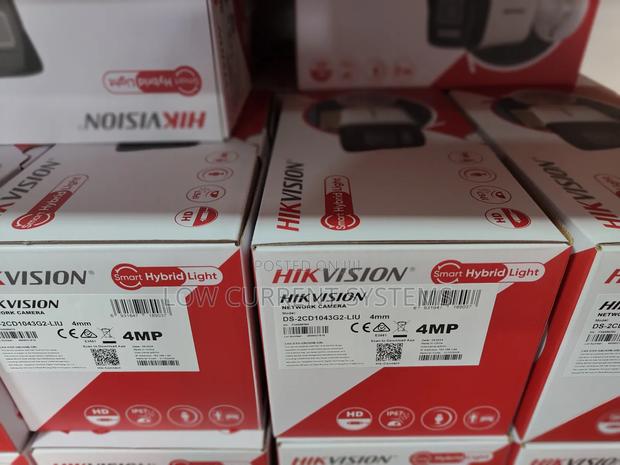 Hikvisio 4mp Smart Hybrid Audio Bullet Network 4mp Ip Camera · Photo 3