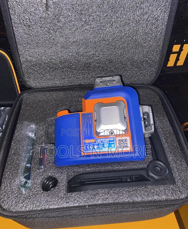 Wadfow Cordless 3D Laser Level 12V · Photo 1