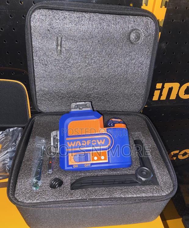 Wadfow Cordless 3D Laser Level 12V · Photo 2