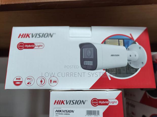 Hikvision 4mp Motorized Lens Ip Camera Ds-2cd1743g0-I(30m Ir · Photo 1