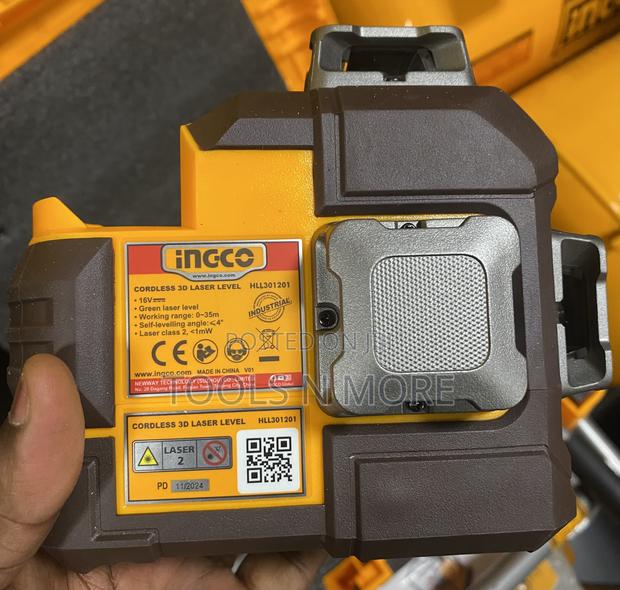 Ingco Cordless 3d Laser Level 16v · Photo 3
