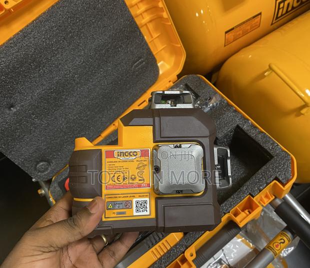 Ingco Cordless 3d Laser Level 16v · Photo 1