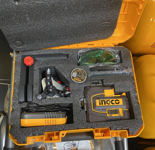 Ingco Cordless 3d Laser Level 16v · Photo 2