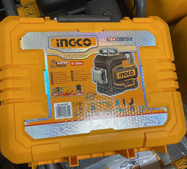 Ingco Cordless 3d Laser Level 16v · Photo 5