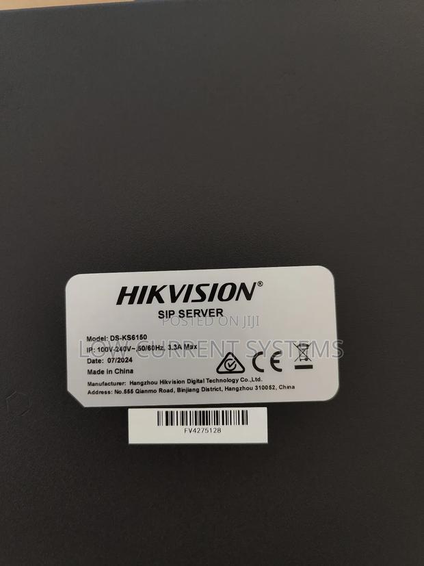 Hikvision Ip PBX Voip - Support All Ip Phone 50 User Network Ds-Ks6150 · Photo 2