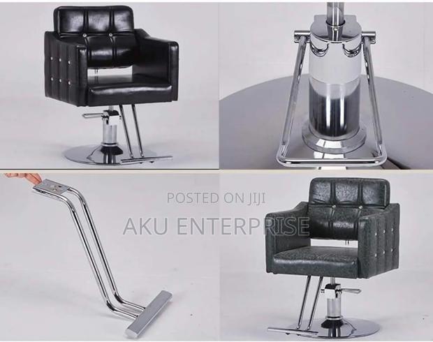 Salon Recliner Barber Chair Hair Styling Tattoo Chair · Photo 3
