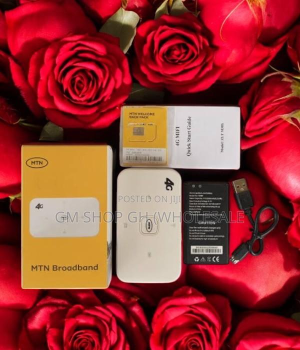 MTN ZLT 4g ( Pocket Router/Mifi/Wifi) · Photo 1