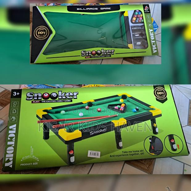 Mini Table Snooker for Kids 3years to 8 Years · Photo 1