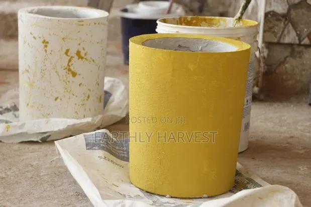 Cement Flower Pot for Sale · Photo 1