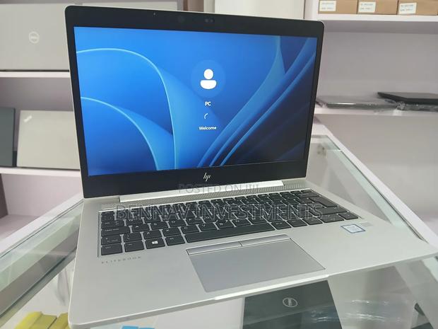 Laptop HP EliteBook 830 G5 8GB Intel Core i5 SSD 256GB · Photo 1