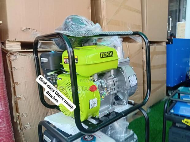 Green Honda 3inches Water Pump Machine 3inches Water Pump · Photo 1