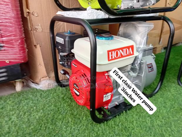 Red 3inches Honda Water Pump 7.5hp 3inches Honda Water Pump · Photo 1