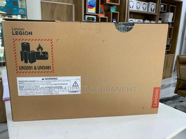 New Laptop Lenovo Legion 5 32GB Intel Core I9 SSD 1T · Photo 3