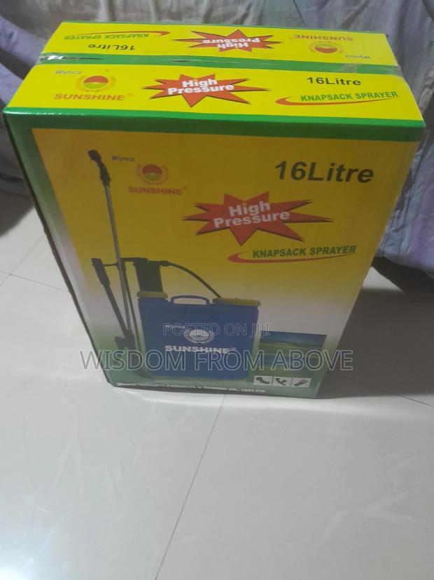 Agrospray 16L – The Ultimate Knapsack Sprayer for Every Task · Photo 1