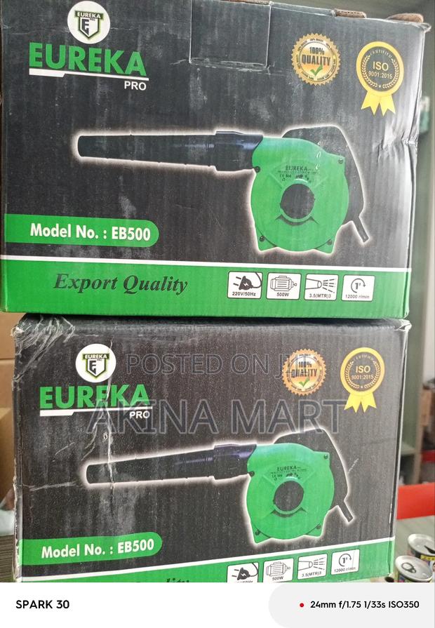 Air Blower Eureka Pro 500w Original Air Blower · Photo 1