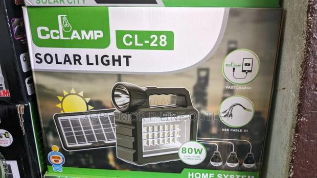 Clamp CL-28 Solar Light · Photo 2