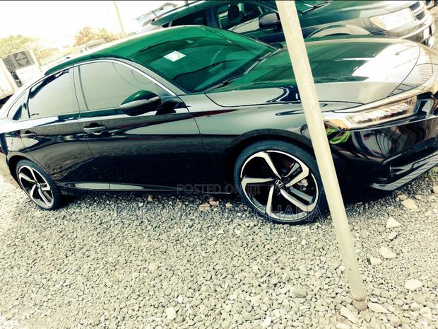 Honda Accord Sport 2.0T 2021 Black · Photo 1